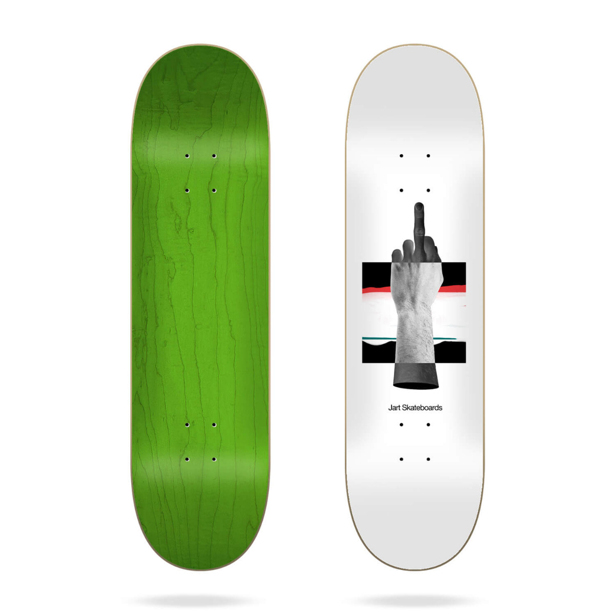 Jart Abstract 8 0 Deck Skateboard Decks Free Shipping Jart