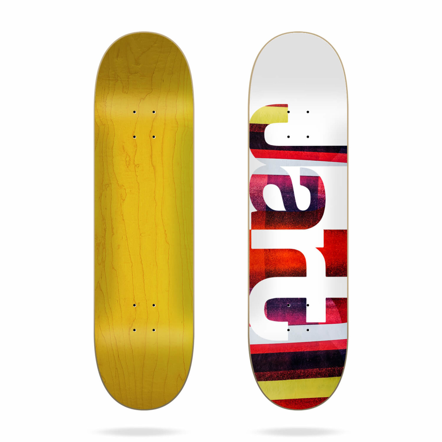 Planche de Skateboard Trigger Die Cut Logo 8.375