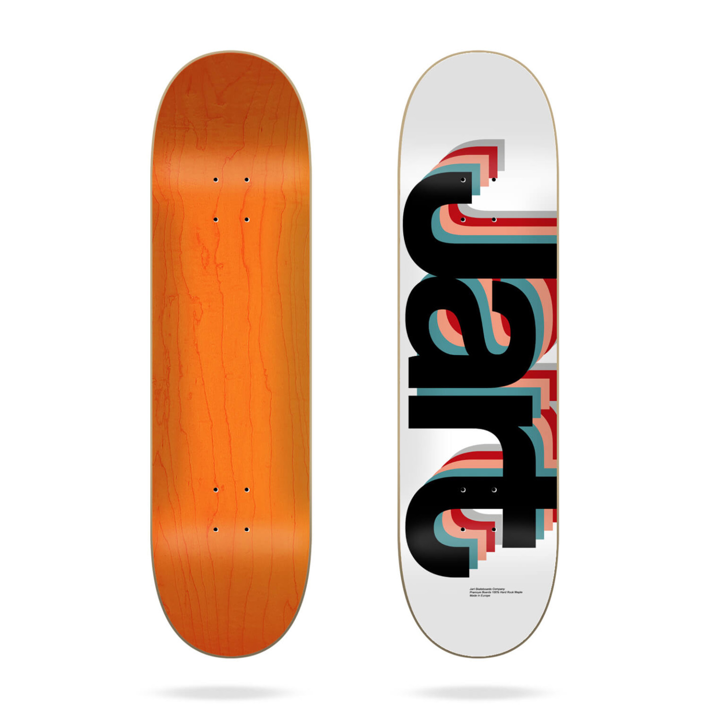 Enuff Doppler Skateboard Deck Orange 