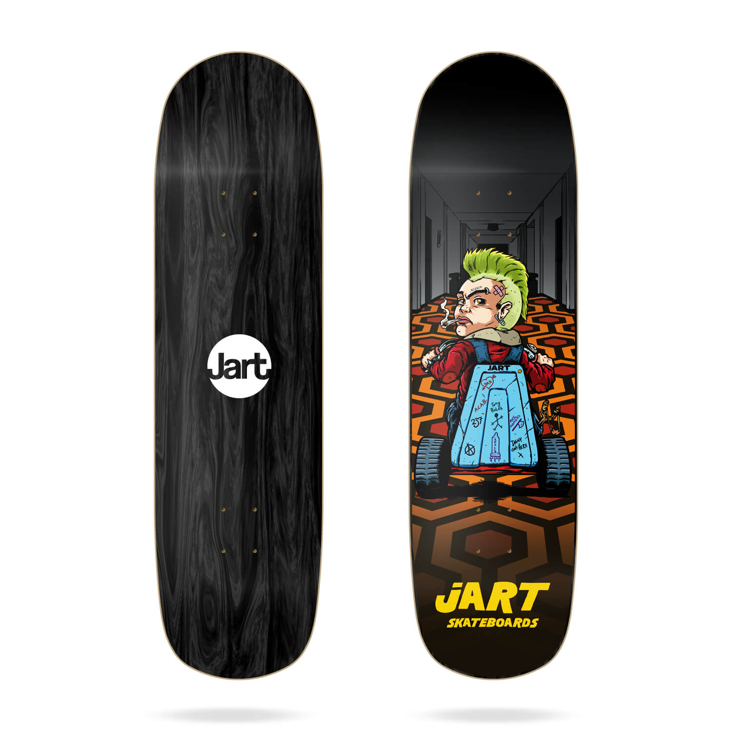 Jart The Shining 8.625" Pool Before Death deck