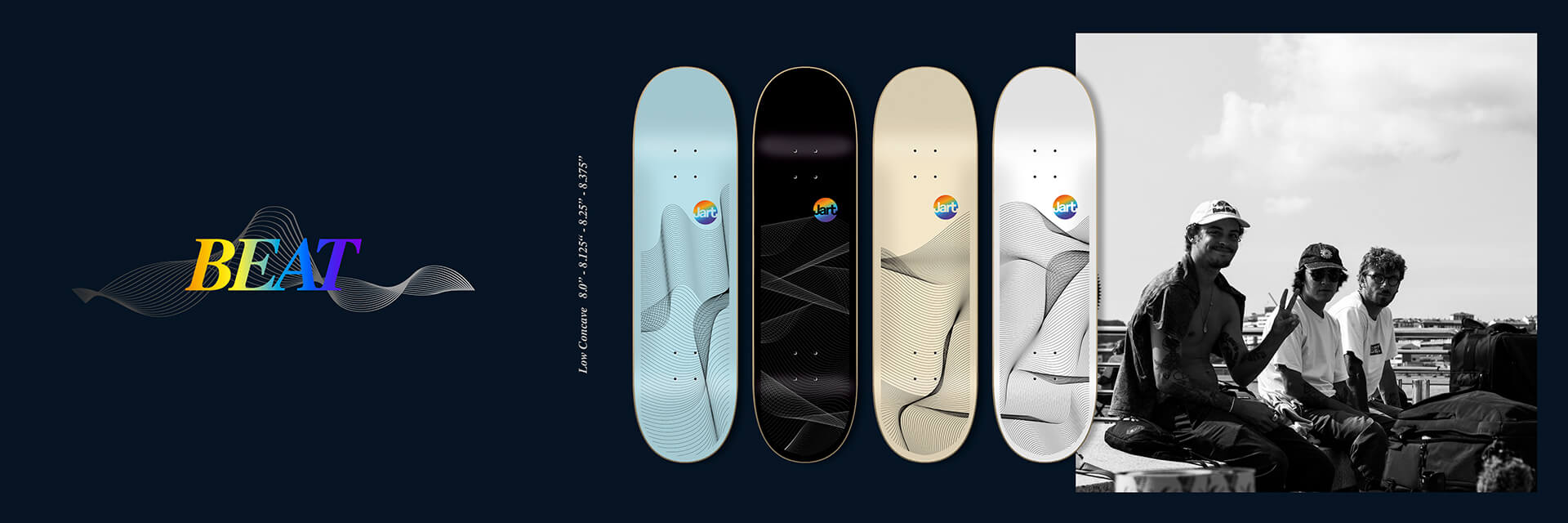 Jart Skateboards Store Jart decks, completes, wheels, bearings