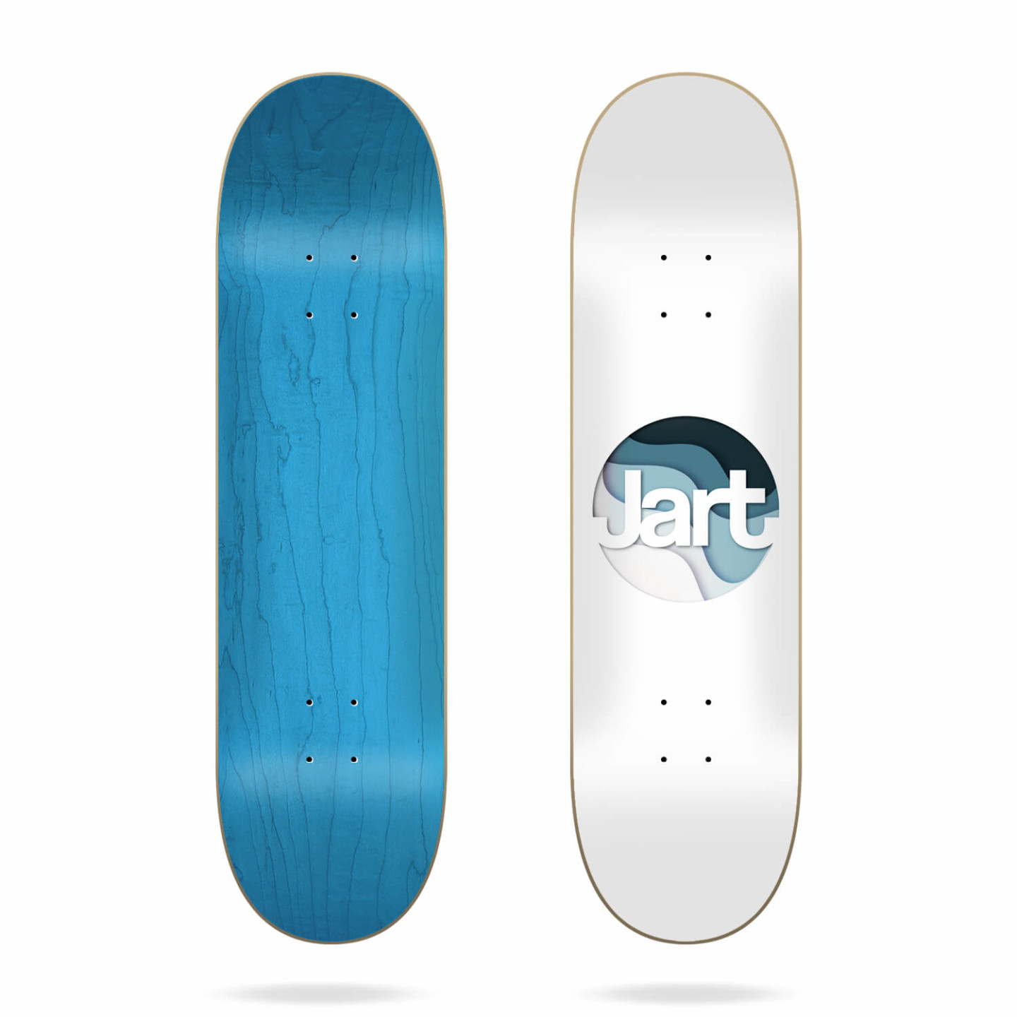 Griptape Jart Collective 8.25 LC Deck Skateboard Deck inkl 