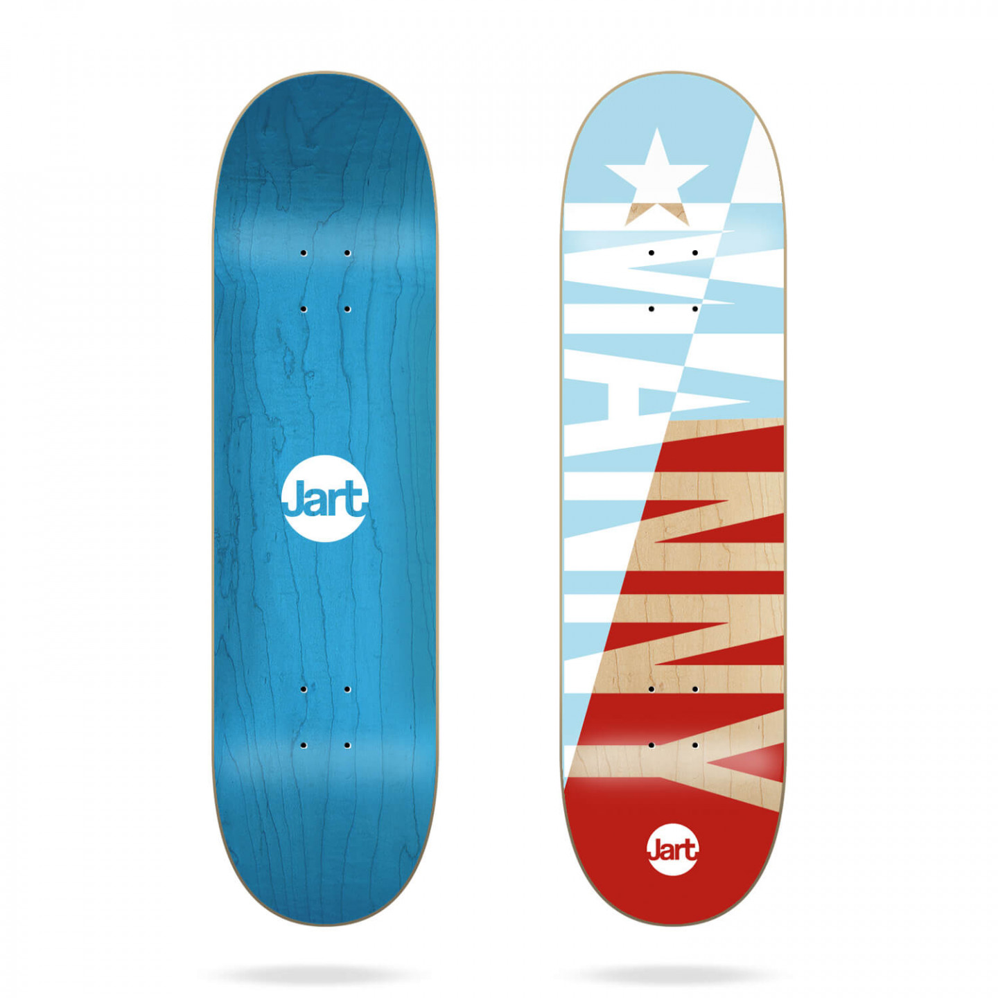 Jart Weed Therapy Skateboard Deck 8.25" 