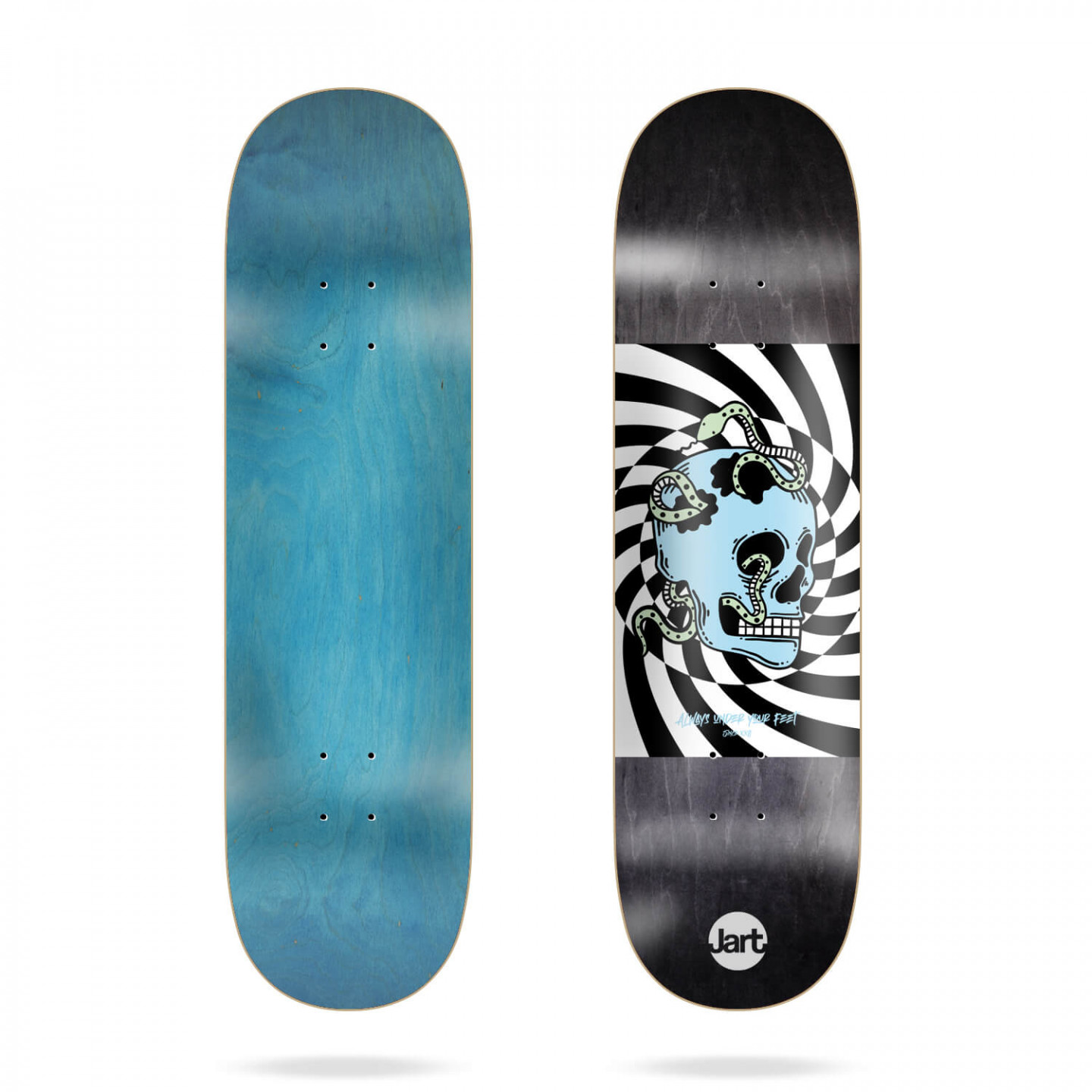 Planche de Skate Jart Abstract 8.375 - Planches - Jart Skateboards