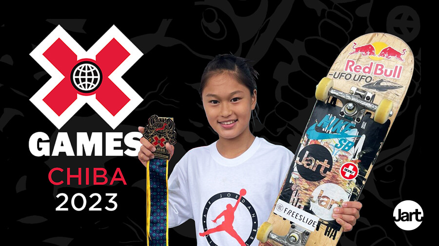 Ginwoo Onodera Takes 1st Place at X Games Japan! - Jart Skateboards